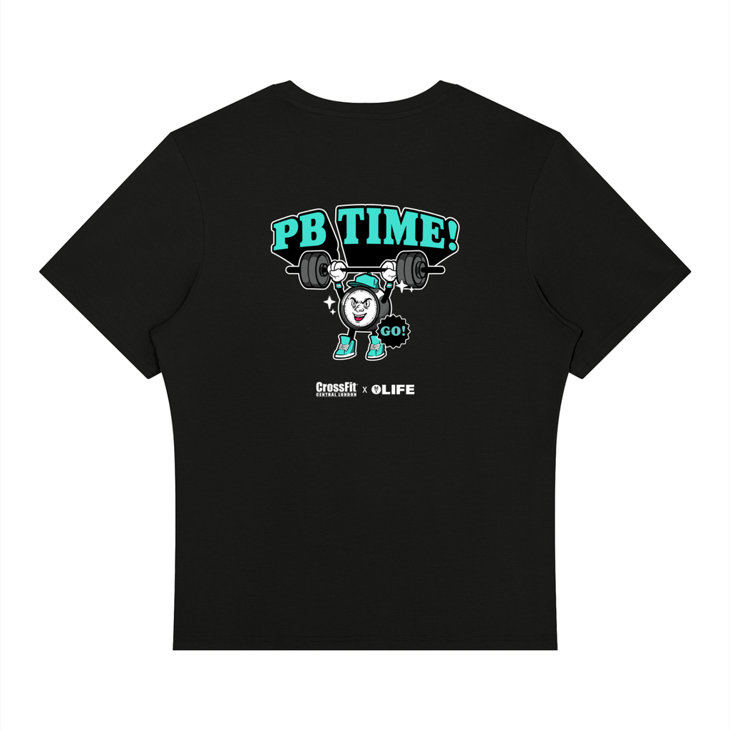PB Time! Men's Regular Fit Training T-Shirt - Central London
