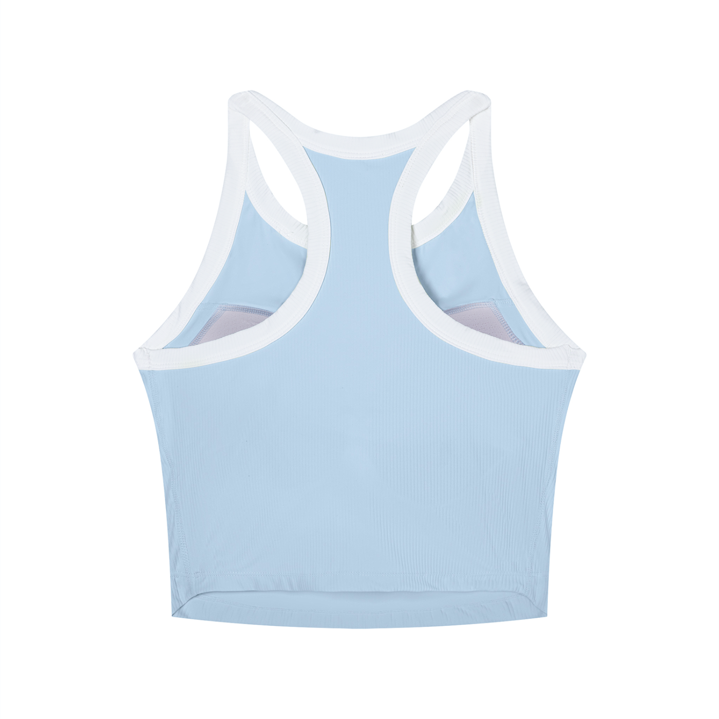 Outline Logo Women’s Colour Block Yoga Tank Top - Canning Town