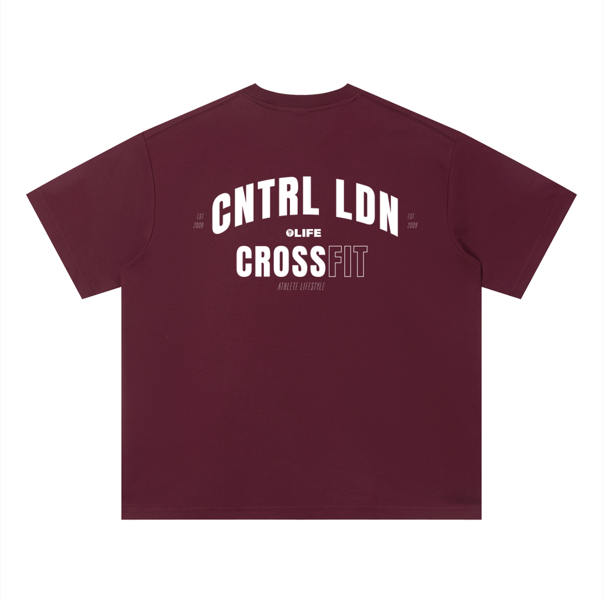 Cntrl Ldn Unisex Quick-Dry Loose Fit Boxy T-Shirt