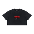 PB Time Women's Crop T-Shirt - Canning Town