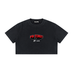 PB Time Women's Crop T-Shirt - Canning Town