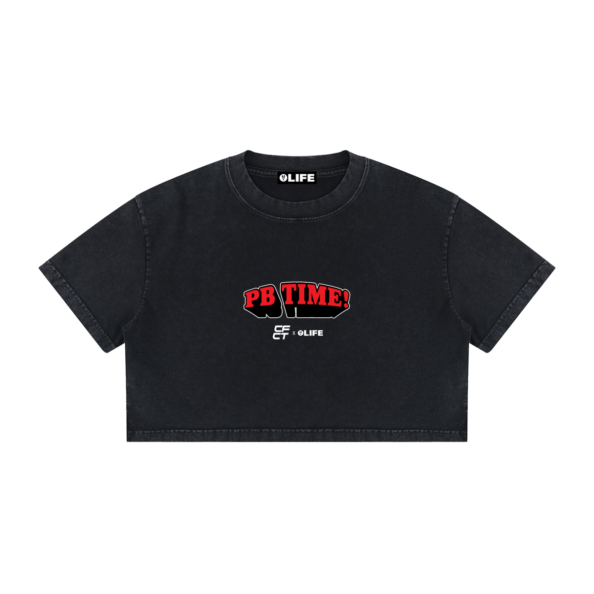PB Time Women's Crop T-Shirt - Canning Town