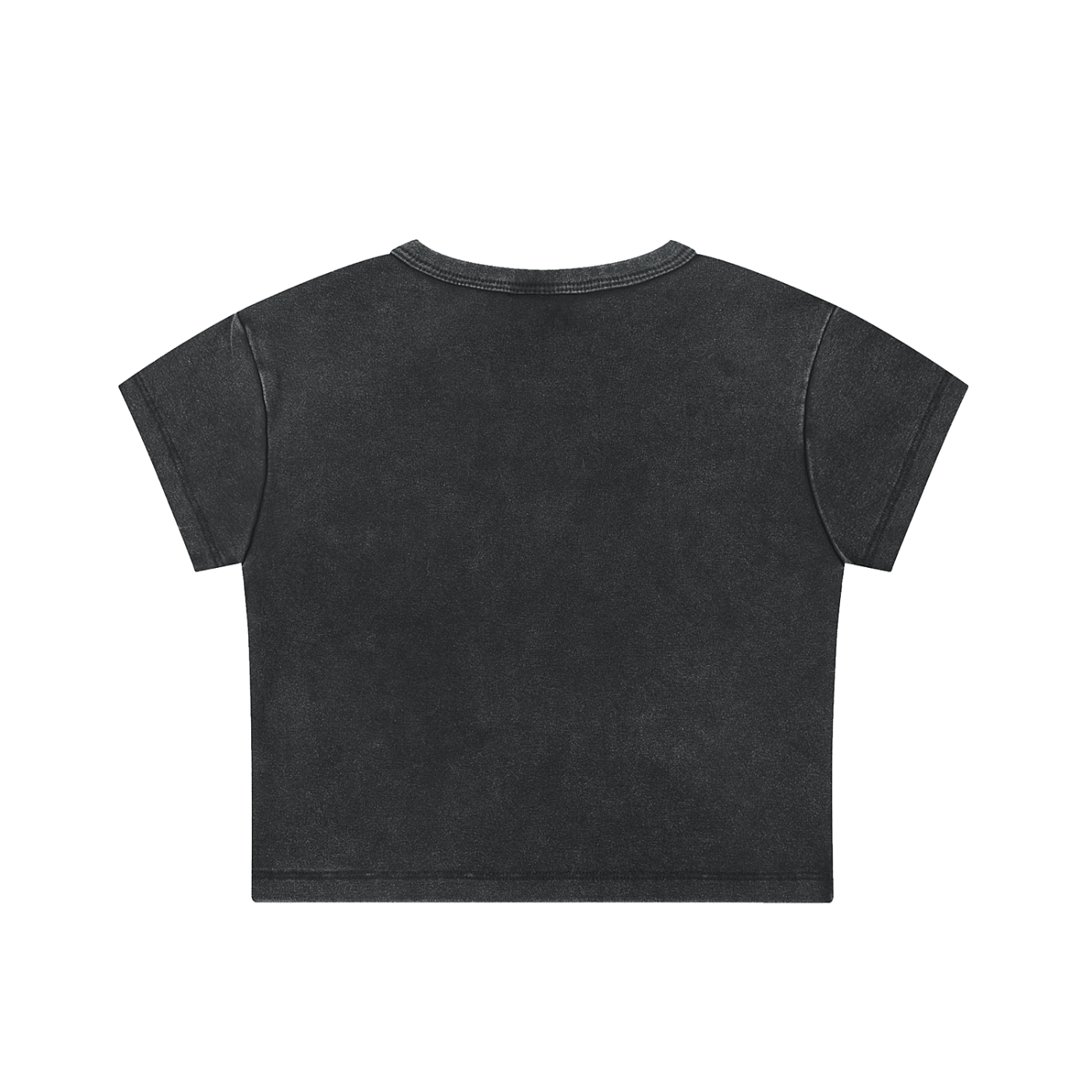 Women's Snow Washed Crop Top - Canning Town