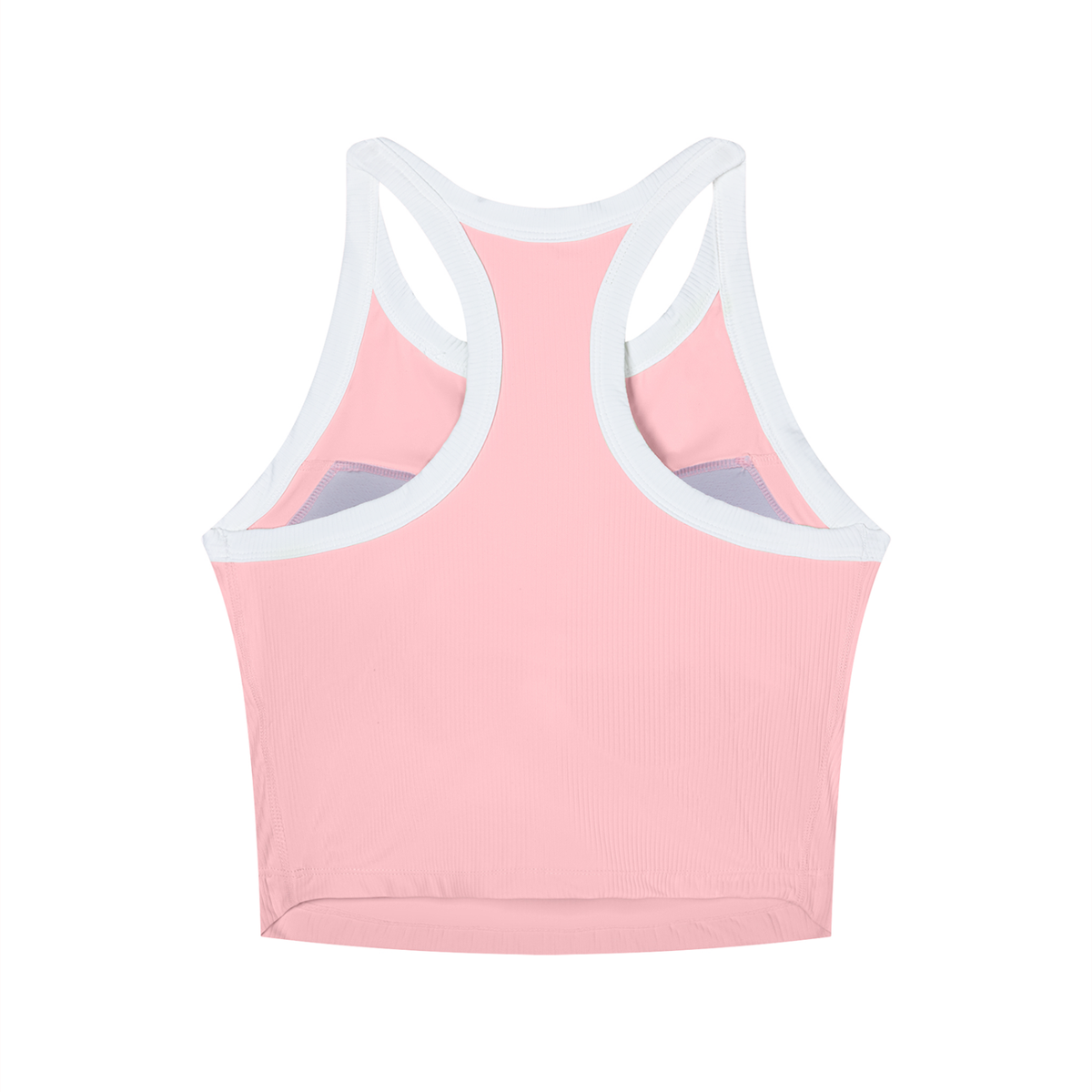 Outline Logo Women’s Colour Block Yoga Tank Top - Canning Town