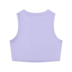 Women's Tight Crewneck Crop Tank Top - Central London