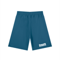 Men’s Solid Elastic Waist Shorts - Central London