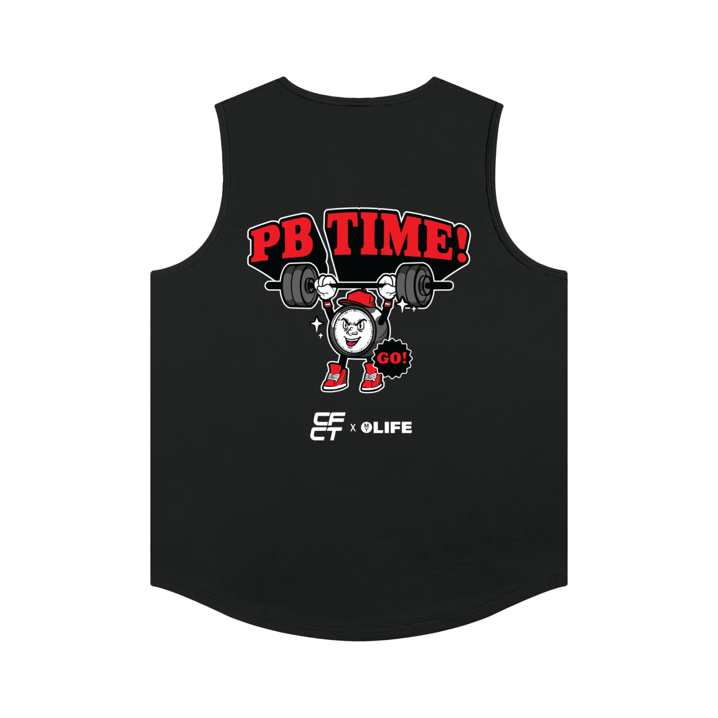 PB Time Men's Lightweight Sport Vest - Canning Town