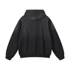 Graffiti Logo Heavyweight Sunfade Oversized Hoodie - Bermondsey