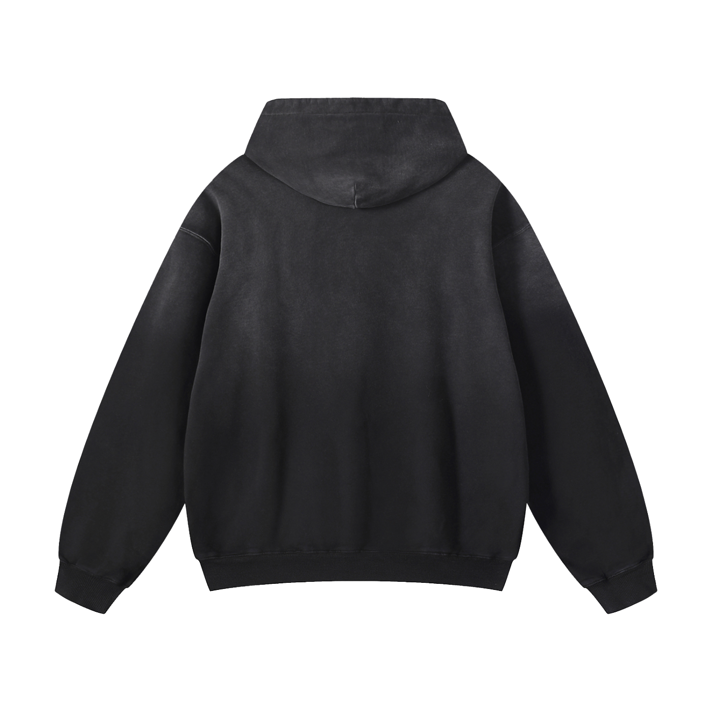 Graffiti Logo Heavyweight Sunfade Oversized Hoodie - Bermondsey