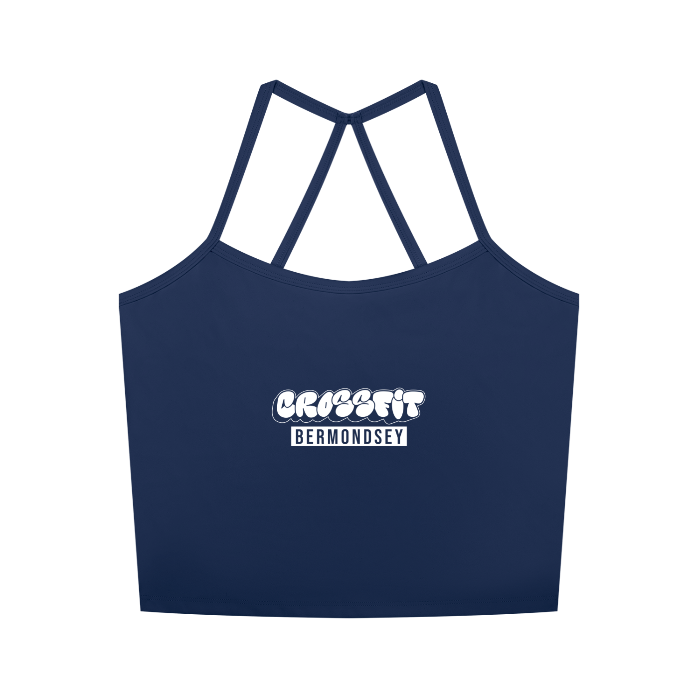 Graffiti Logo Women’s Tank Top - Bermondsey