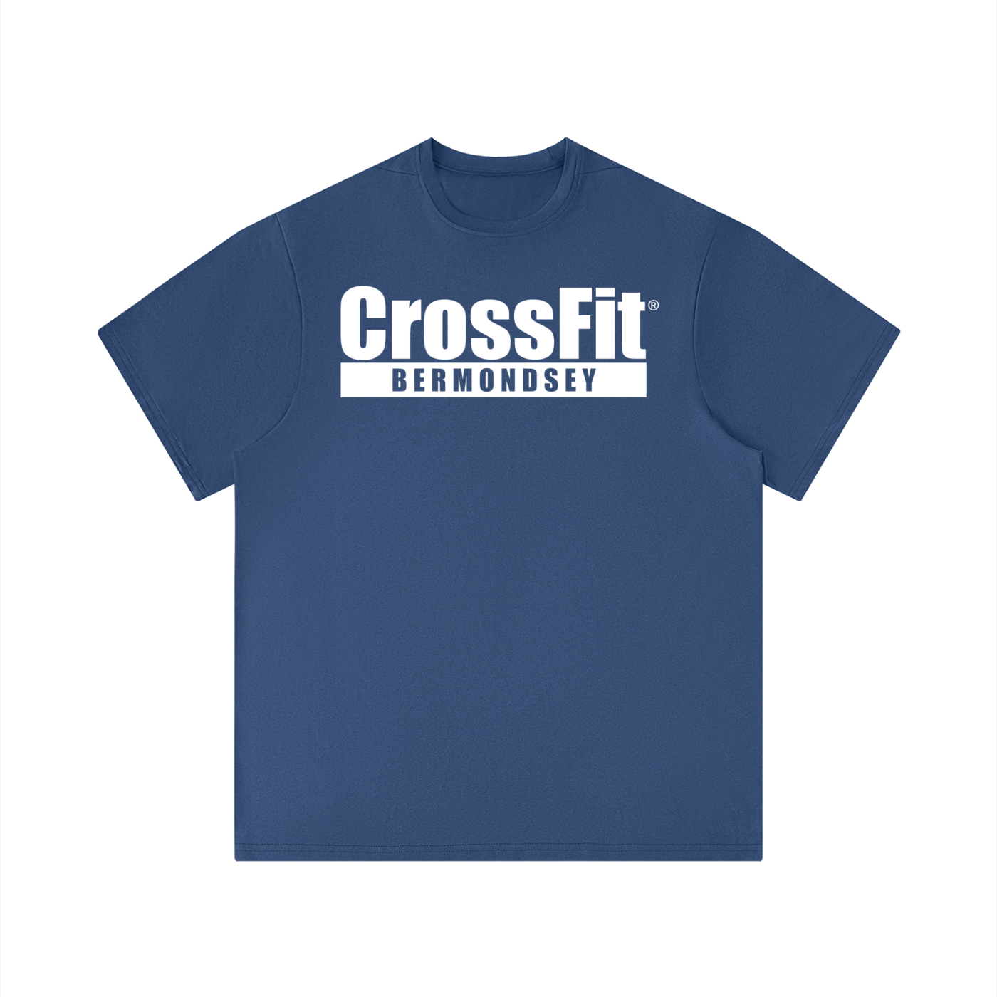 Large Logo Men's Performance T-Shirt - Bermondsey