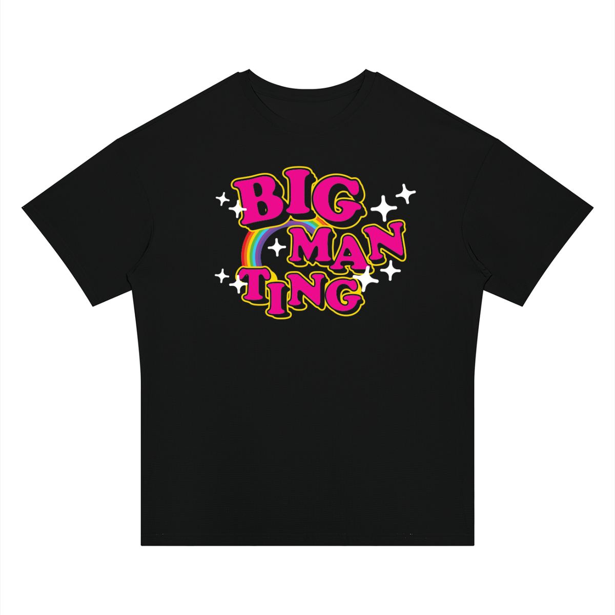 Big Man Ting Men’s Performance T-Shirt