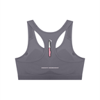 Feral Limited Edition Women's Cropped Sports Bra - Bermondsey