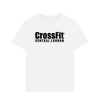 White Printed T-shirt Front