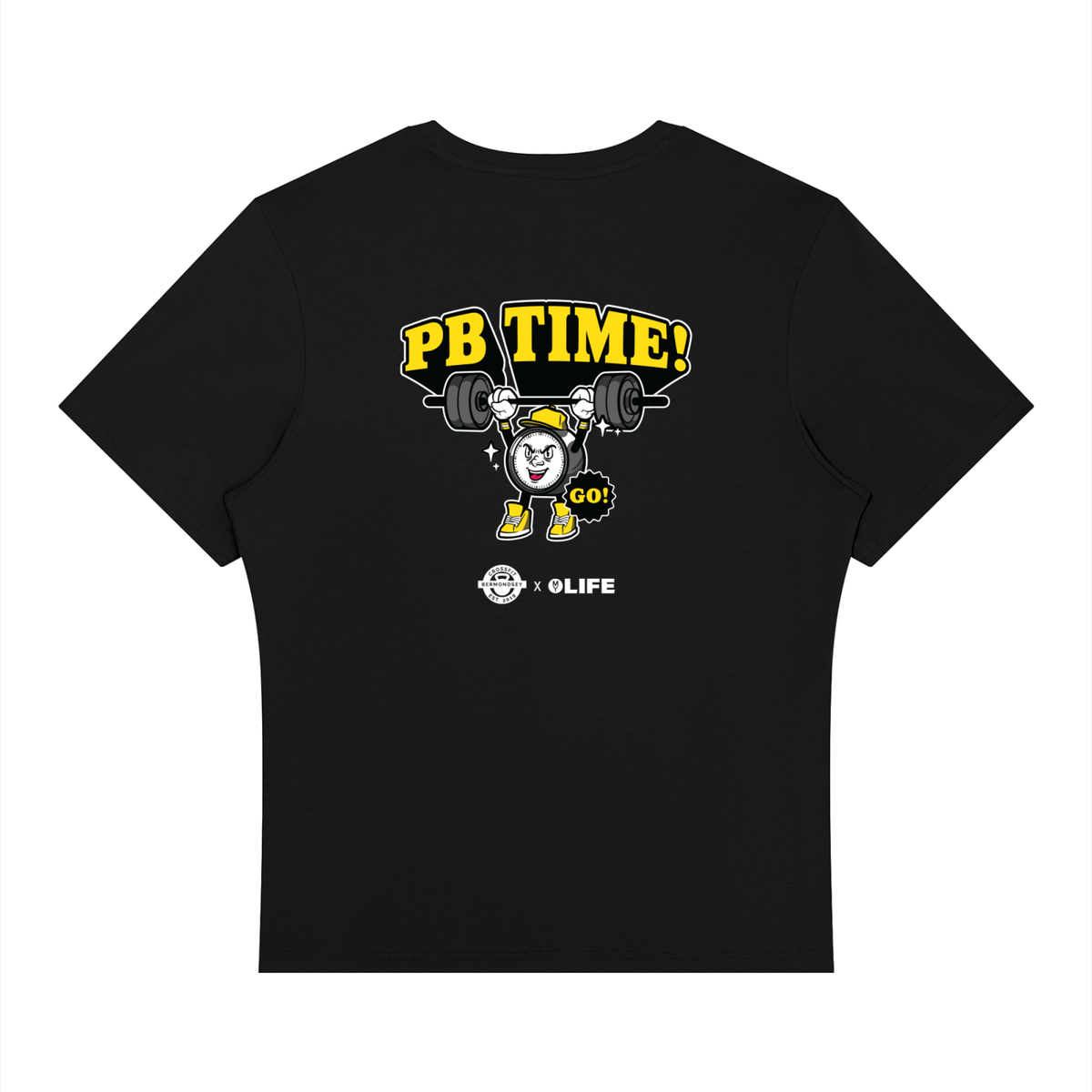 PB Time! Men's Regular Fit Training T-Shirt - Bermondsey