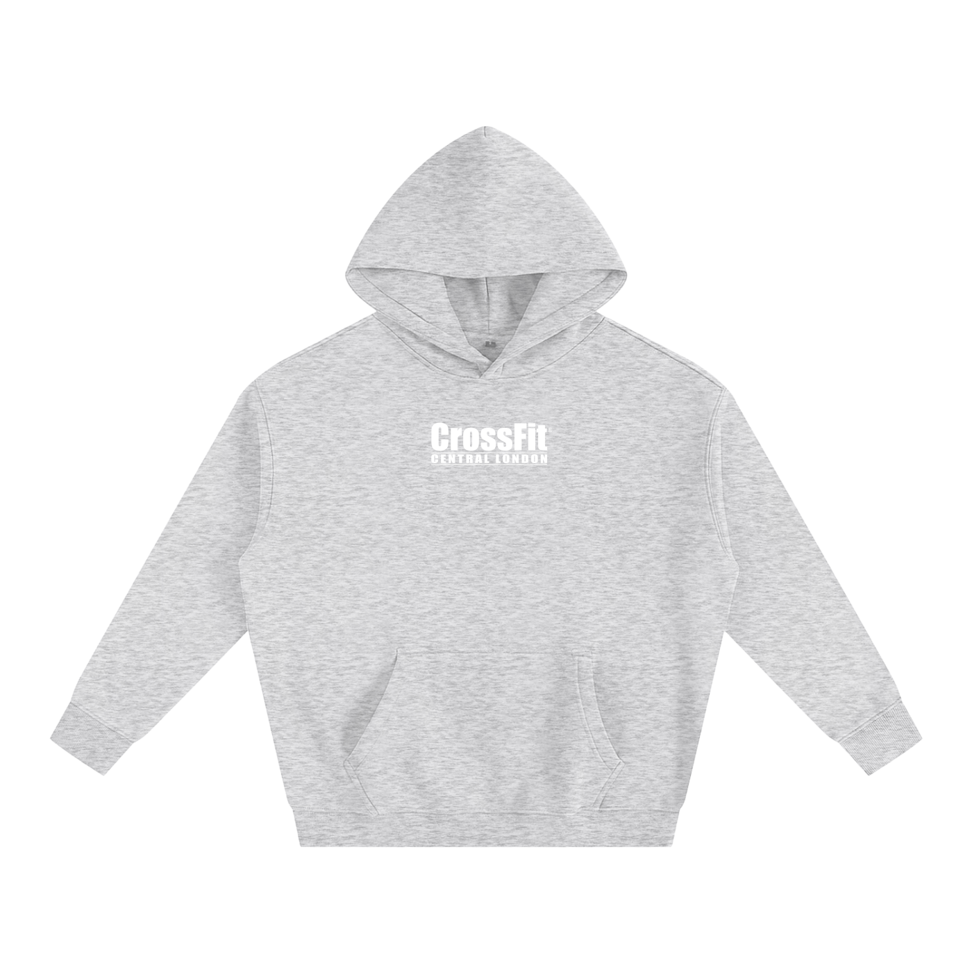 Core Logo Oversize Fleeced Hoodie - Central London