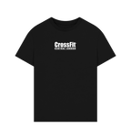 Black Printed T-shirt Front