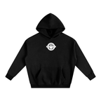 Core Logo Oversize Fleeced Hoodie - Bermondsey