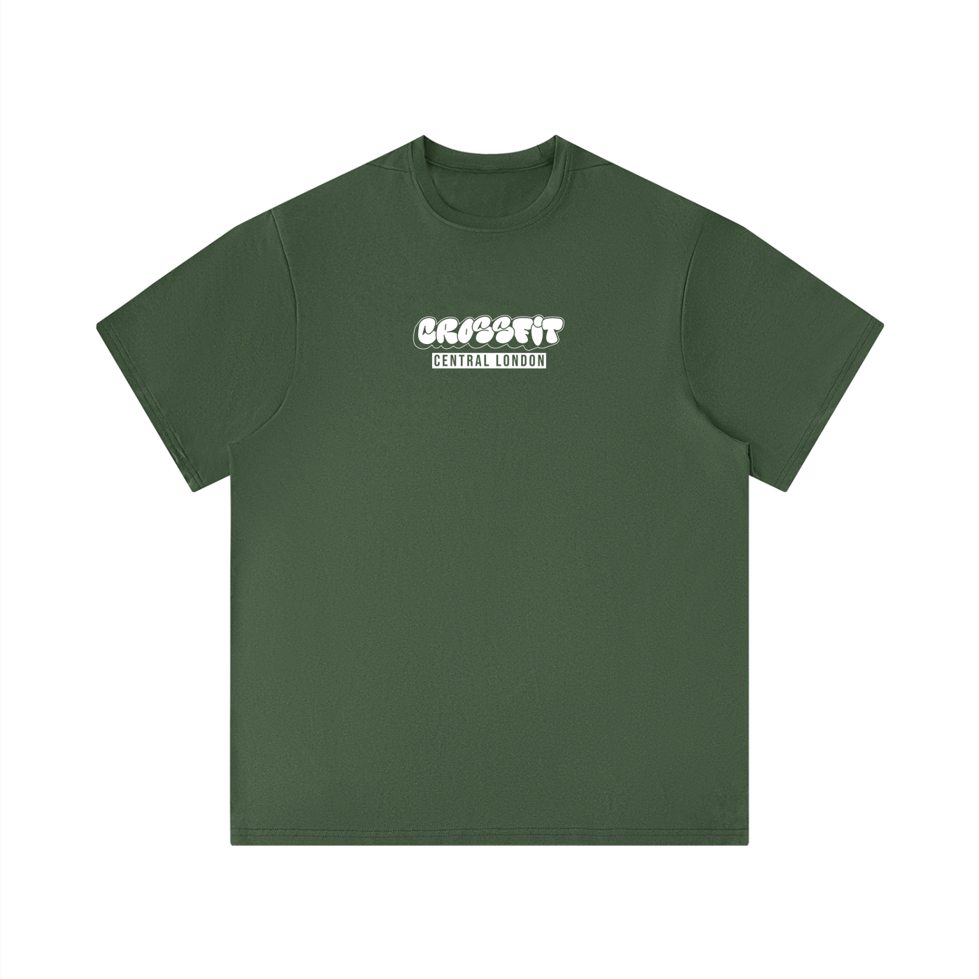 Graffiti Logo Men's Performance T-Shirt - Central London