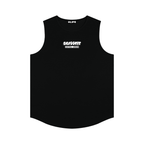 Graffiti Logo Men's Lightweight Sport Vest - Central London