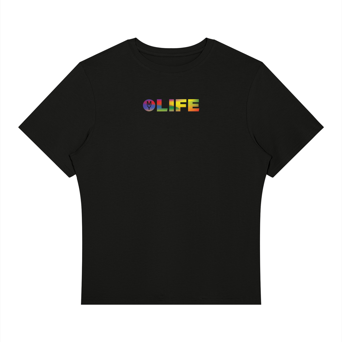 Lift With Pride Men's Regular Fit Training T-Shirt - Black