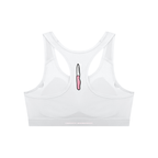 Feral Limited Edition Women's Cropped Sports Bra - Bermondsey