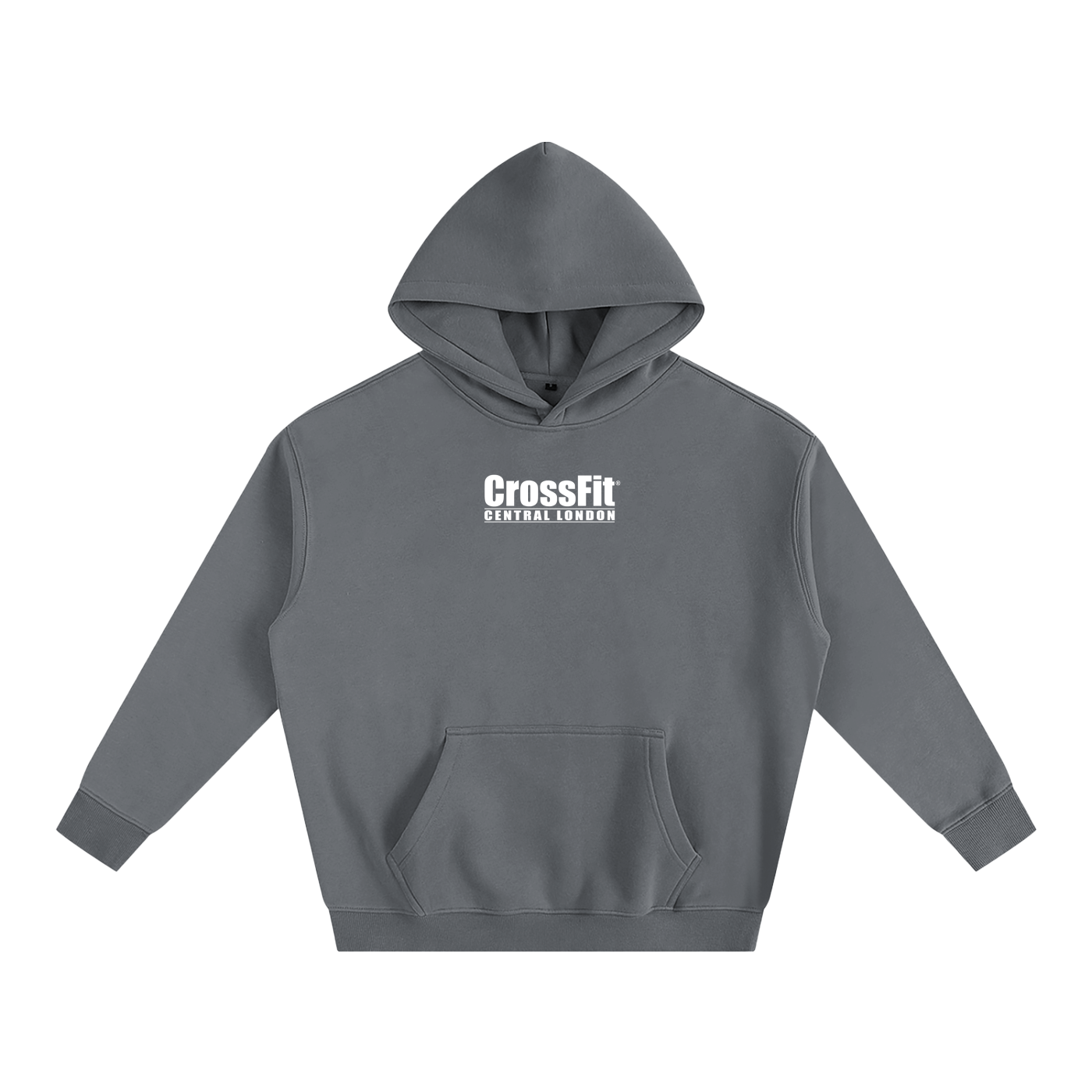 Core Logo Oversize Fleeced Hoodie - Central London