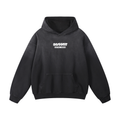 Graffiti Logo Heavyweight Sunfade Oversized Hoodie - Central London