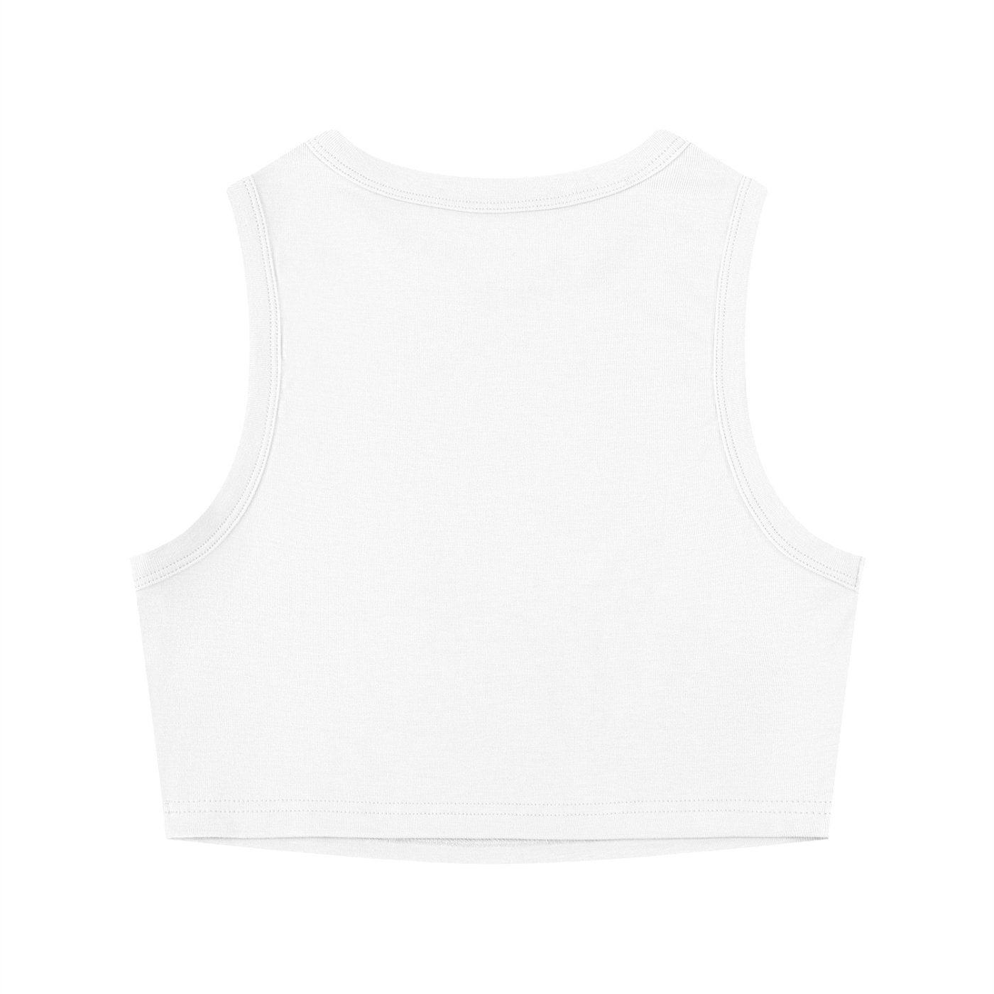 Women's Tight Crewneck Crop Tank Top - Canning Town