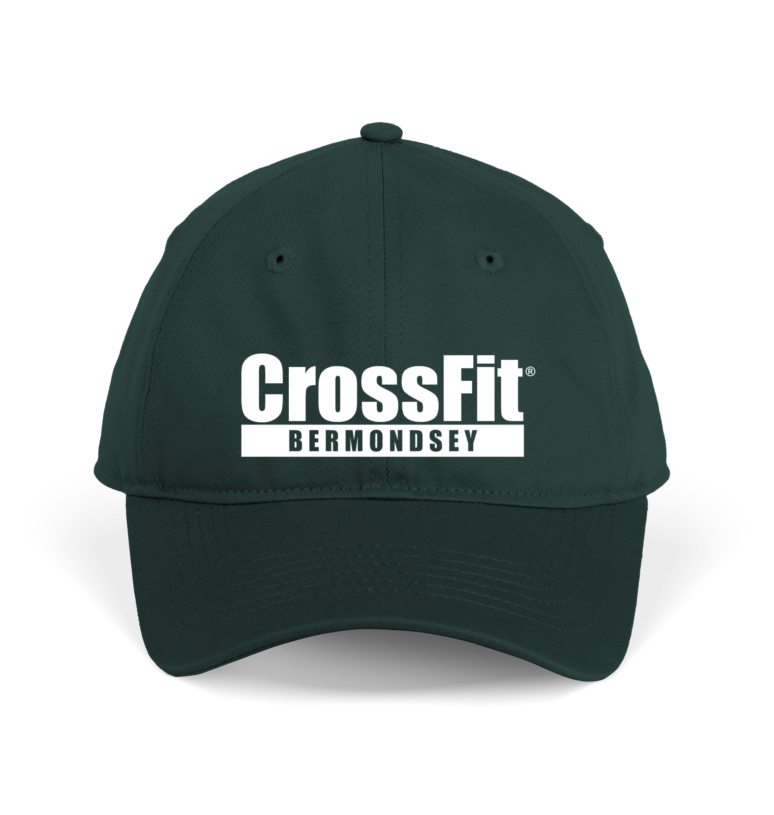 Evergreen Caps Front
