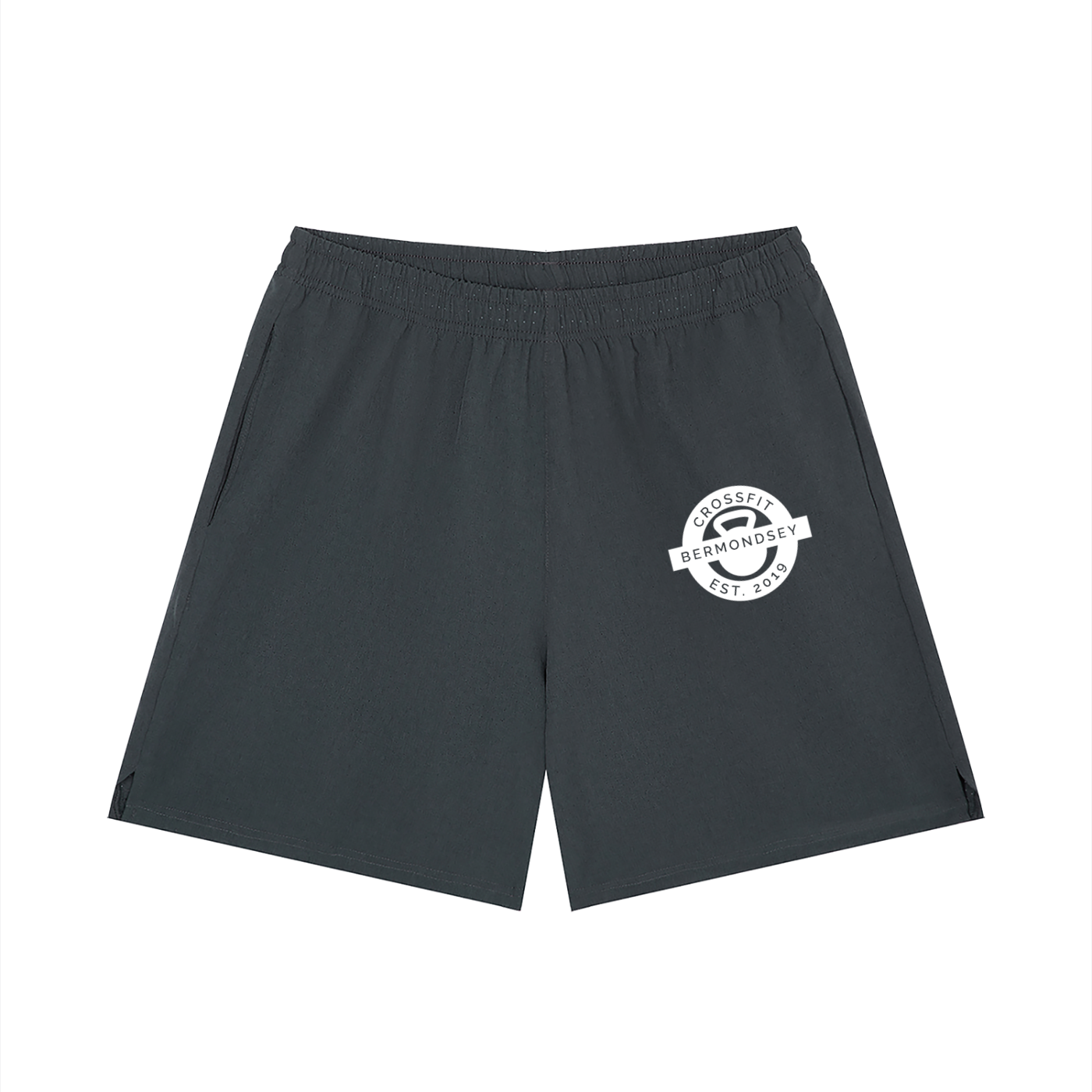 Men’s Loose Fit Elastic Waist Shorts - Bermondsey
