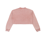 Graffiti Snow Washed Cropped Sweatshirt - Bermondsey