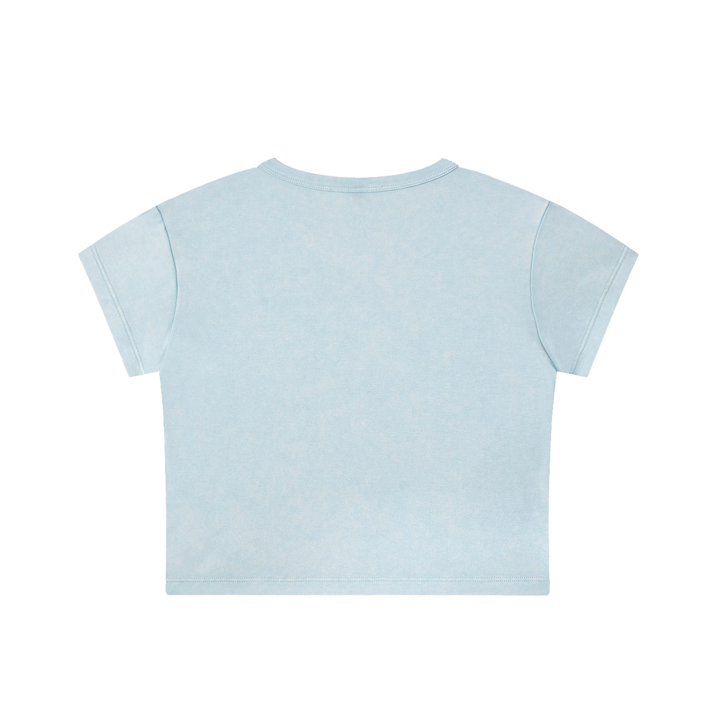 Women's Snow Washed Crop Top - Canning Town