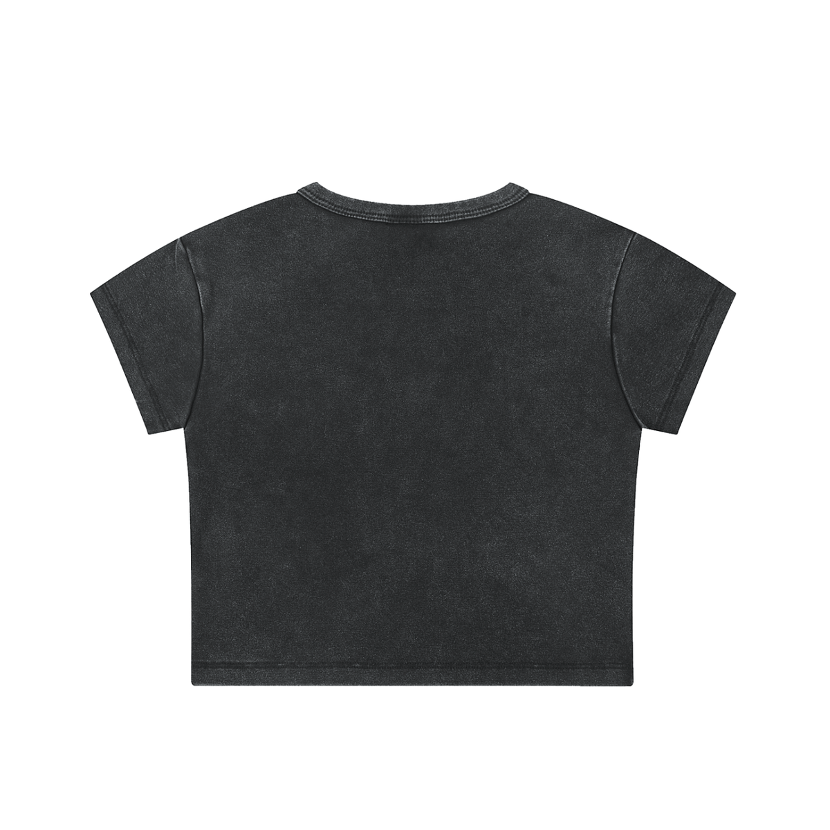 Violent Little Thing Women's Snow Washed Crop Top