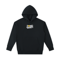 Chalk Heavyweight Cotton Hoodie - Central London