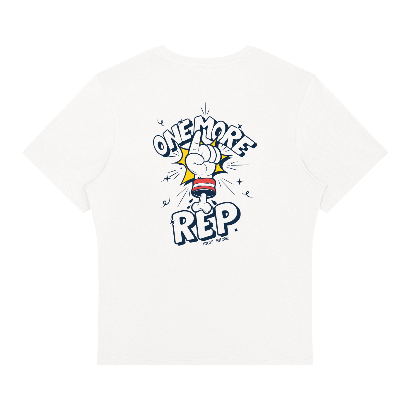 One More Rep Men's Regular Fit Training T-Shirt