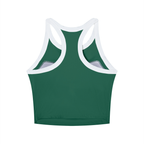 Outline Logo Women’s Colour Block Yoga Tank Top - Canning Town