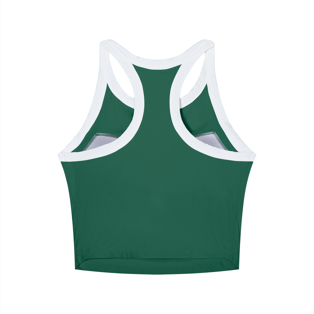 Outline Logo Women’s Colour Block Yoga Tank Top - Canning Town