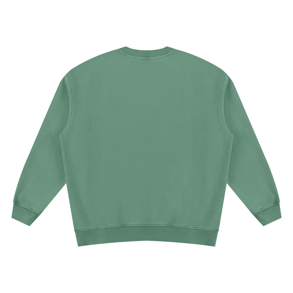 Unisex Team Logo Vintage Wash Fleece Sweatshirt - Central London