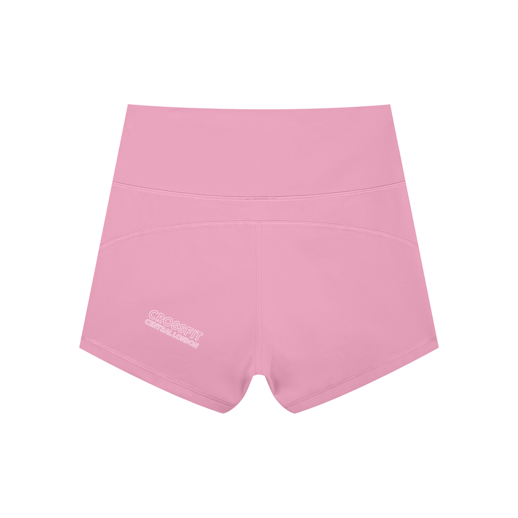 Women’s High-Waist Yoga Shorts Feral Kitty - Central London