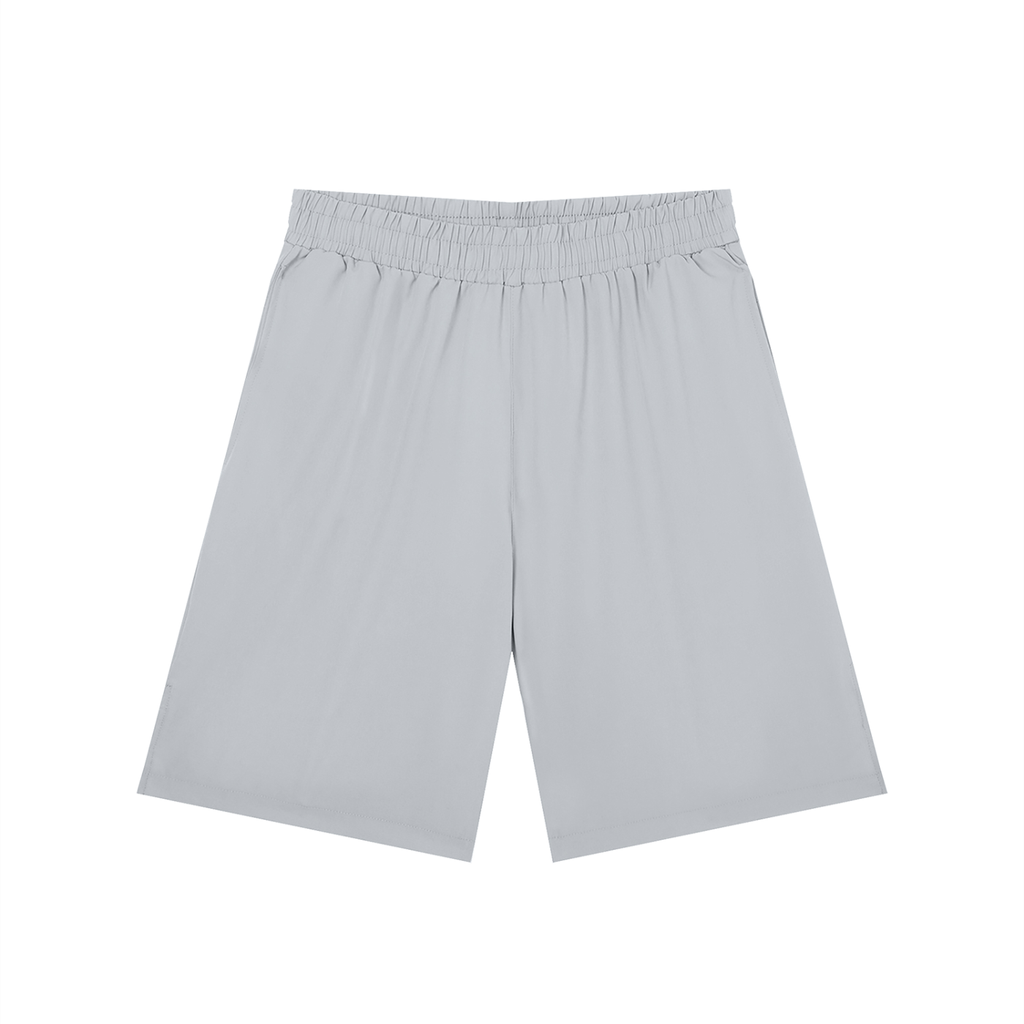 Men’s Solid Elastic Waist Shorts - Canning Town
