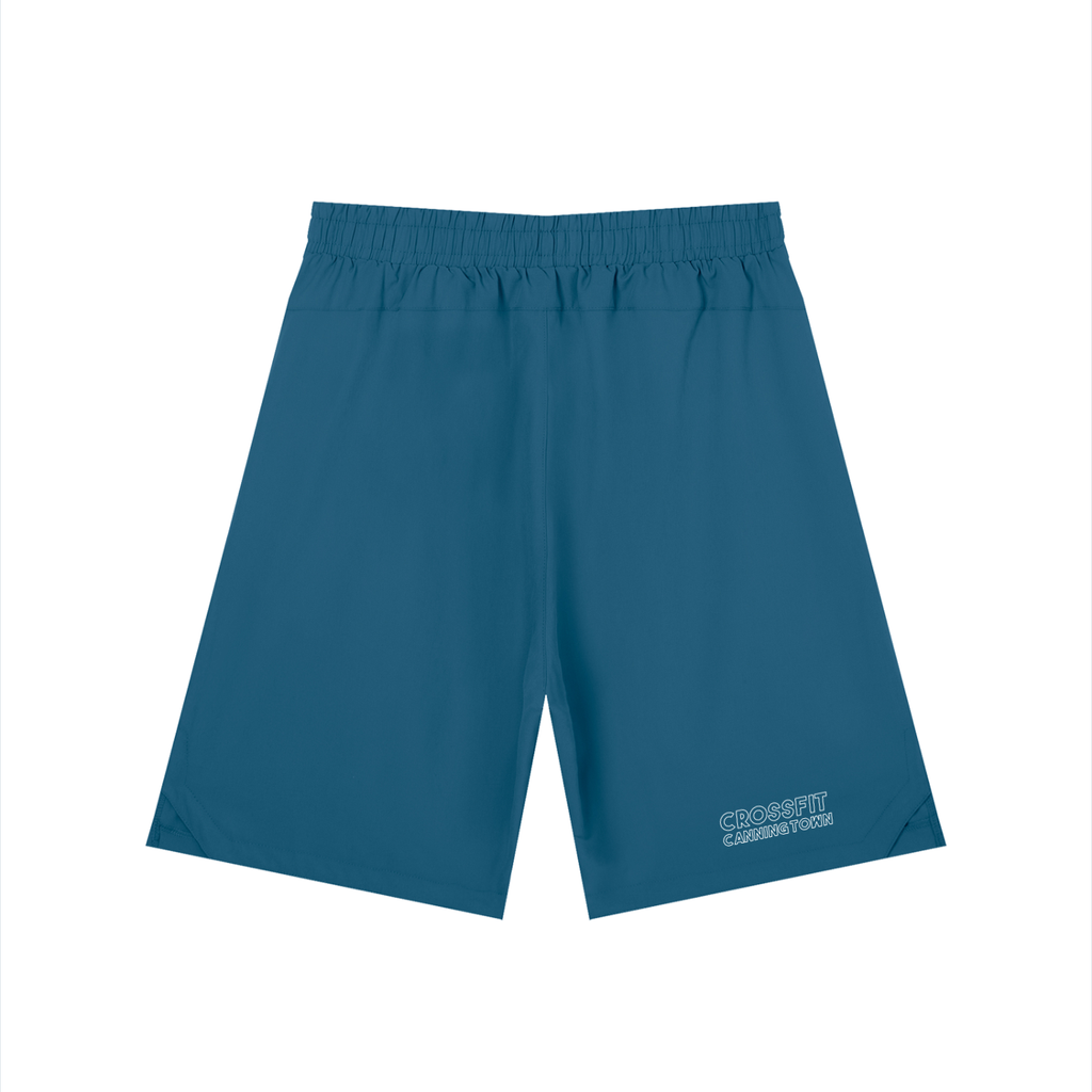 Men’s Solid Elastic Waist Shorts - Canning Town