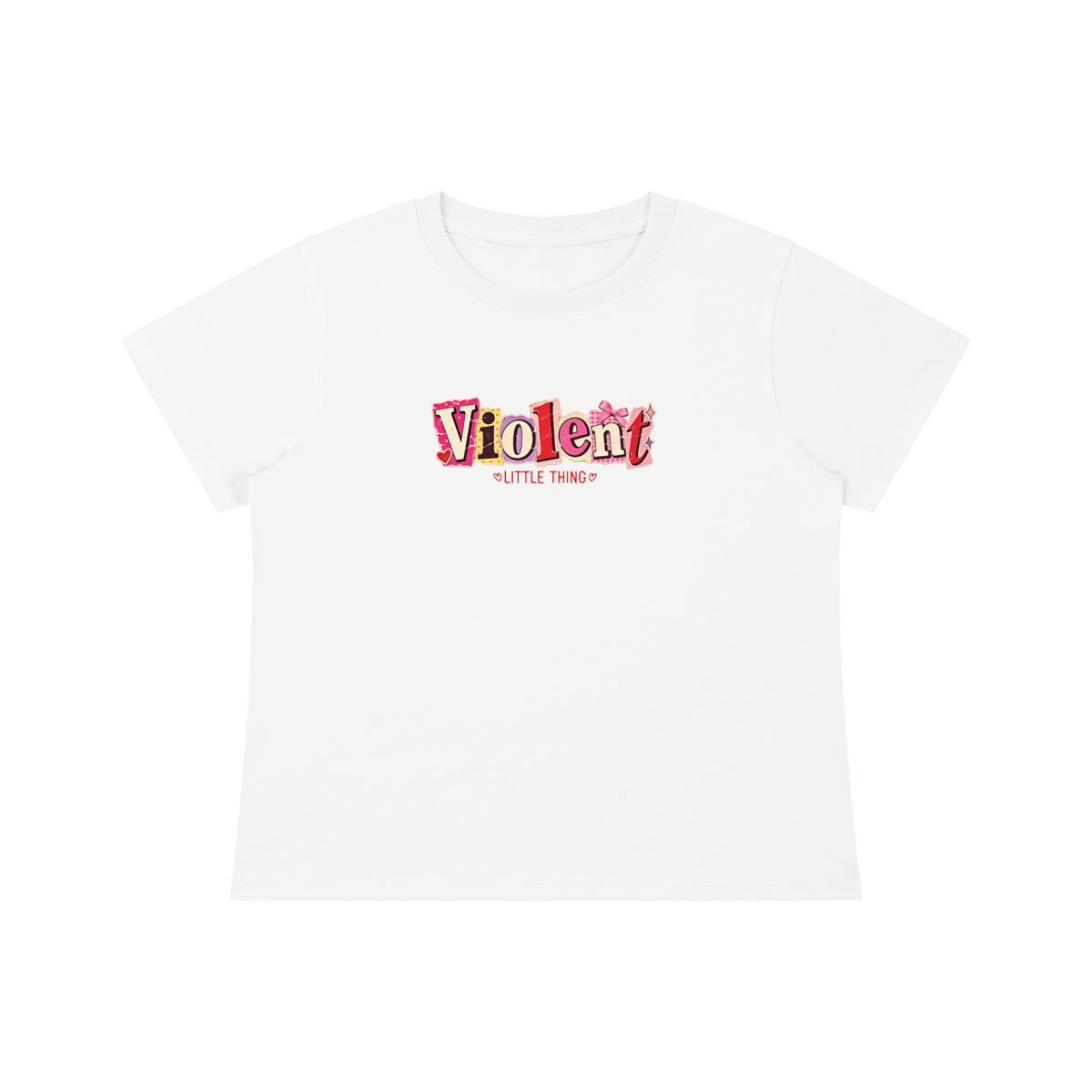 Violent Little Thing Women's Quick-Dry T-Shirt