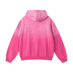 Graffiti Logo Heavyweight Sunfade Oversized Hoodie - Canning Town