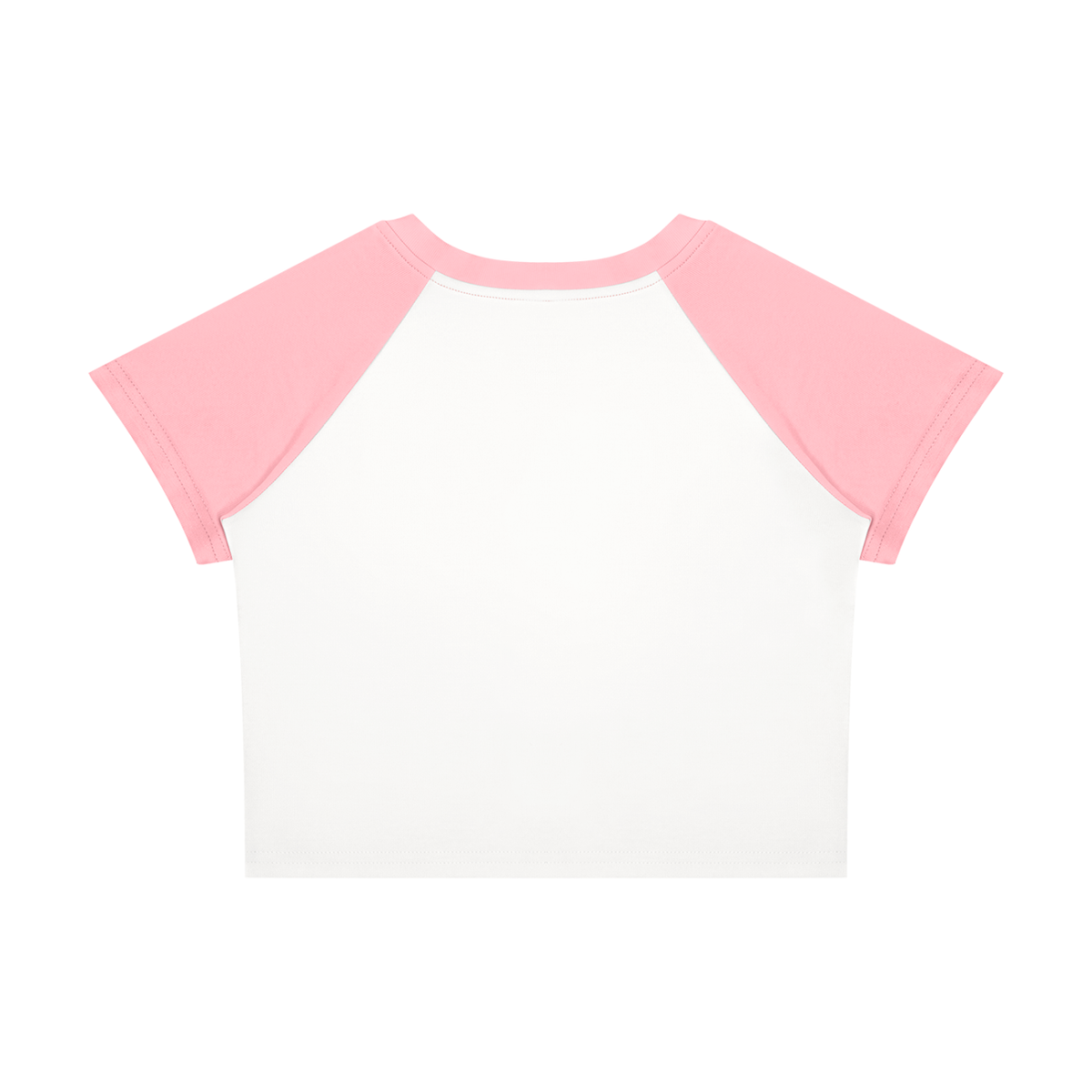 Strong Girl Lifting Club Women’s Raglan Sleeve Block Colour T-Shirt - Bermondsey