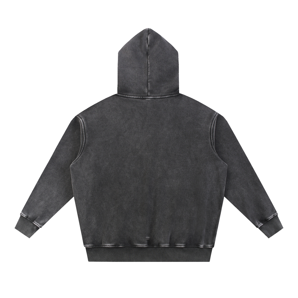 Violent Little Thing Women's Snow Wash Oversize Hoodie