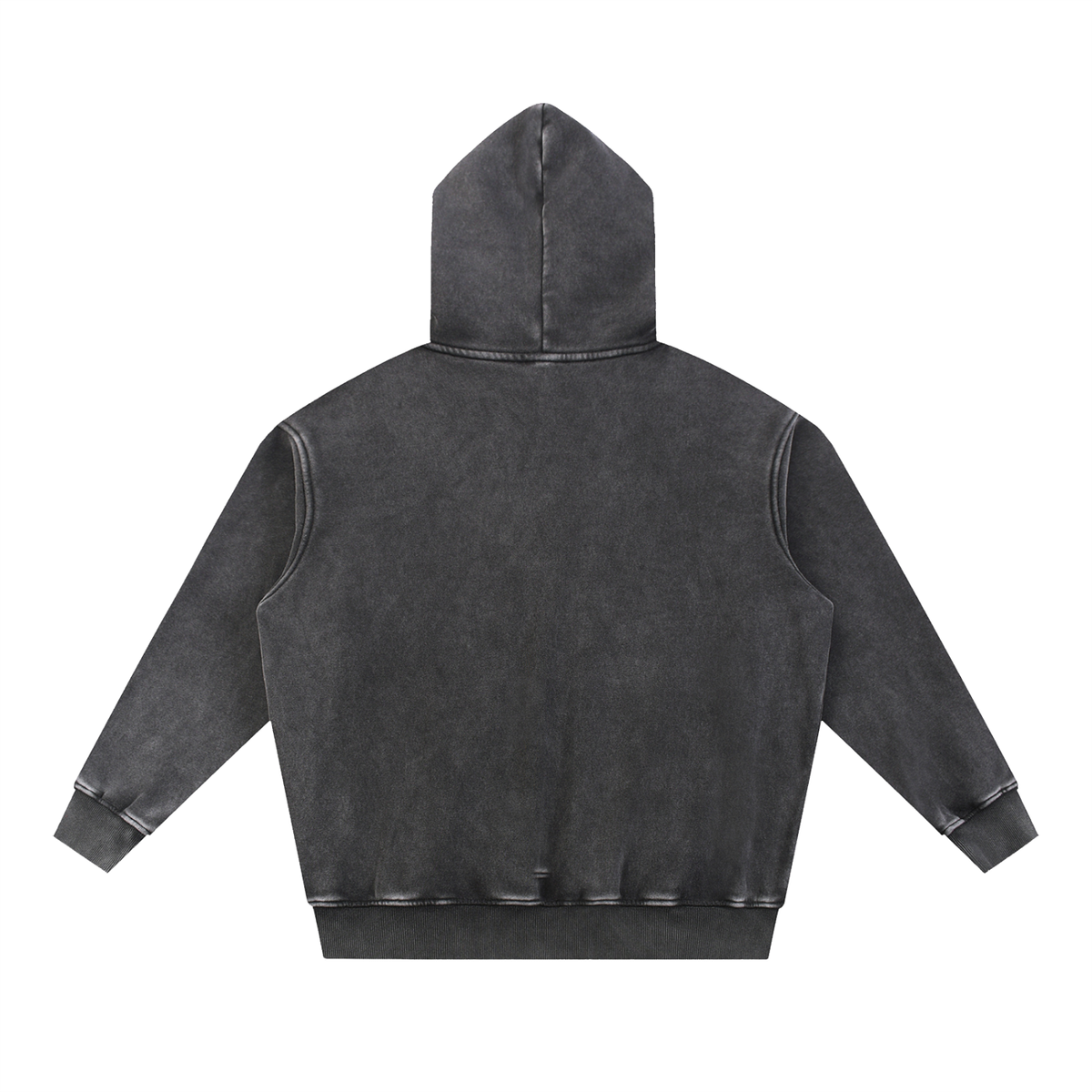 Violent Little Thing Women's Snow Wash Oversize Hoodie