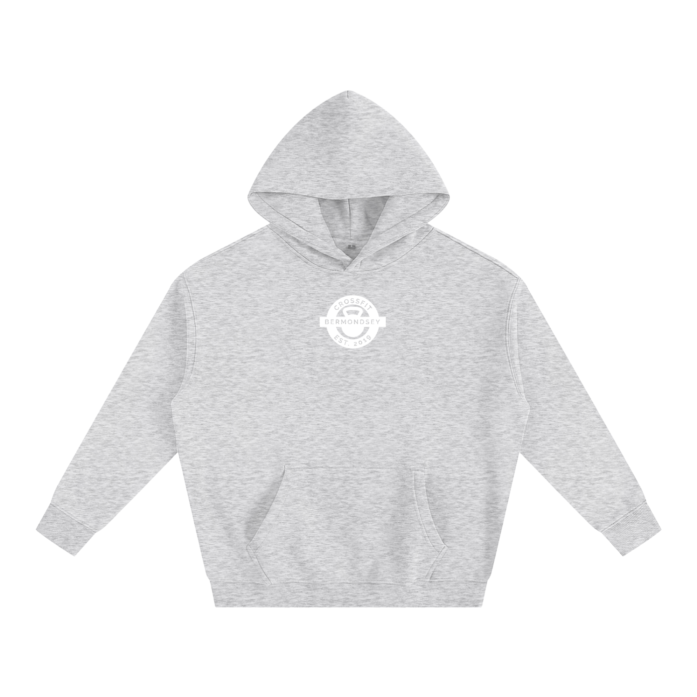 Core Logo Oversize Fleeced Hoodie - Bermondsey
