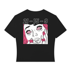 21-15-9 Women’s Performance Crop T-Shirt - Central London