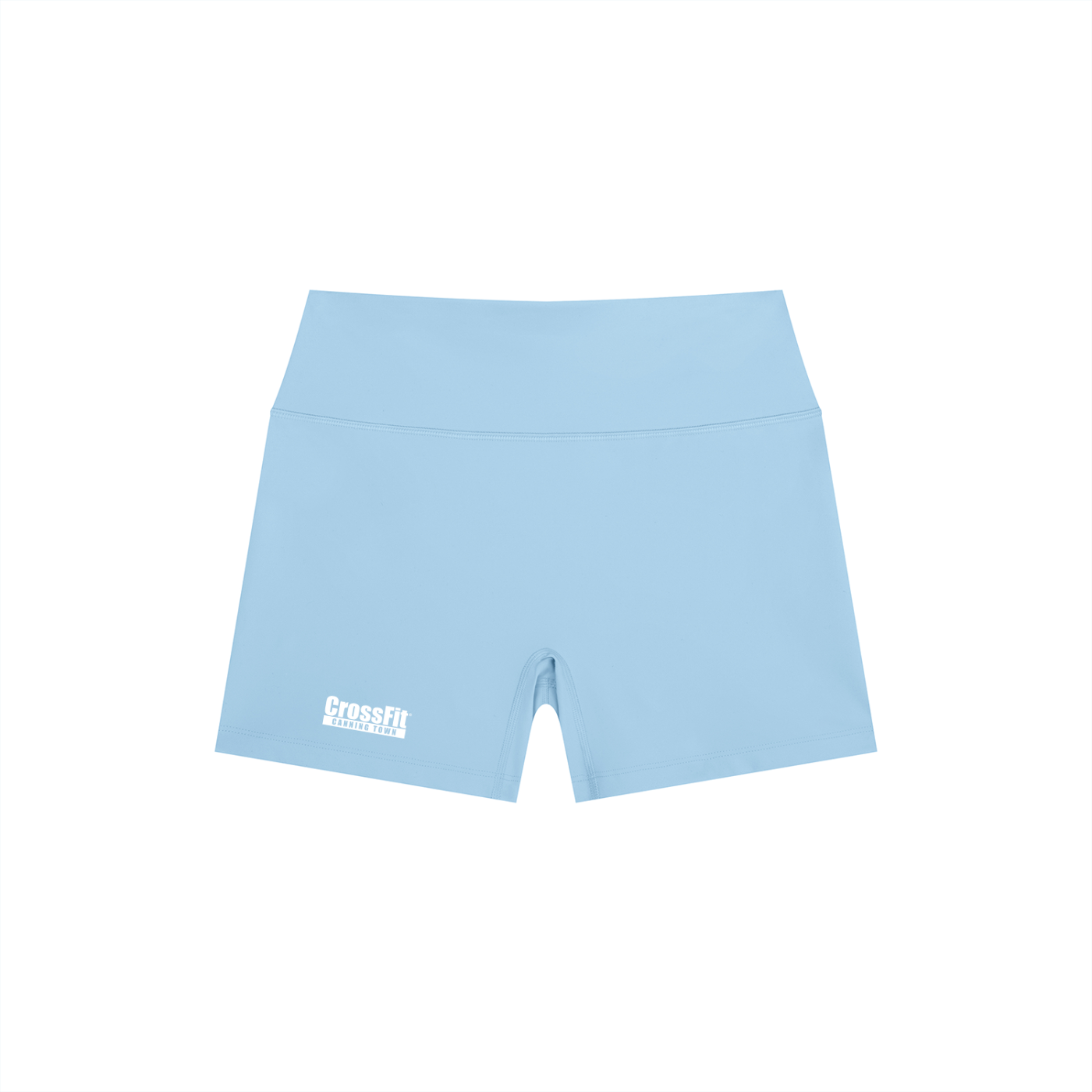Team Logo Women’s High Rise Yoga Shorts - Canning Town